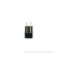 2.54mm Pitch Female header Connector Black 8P
